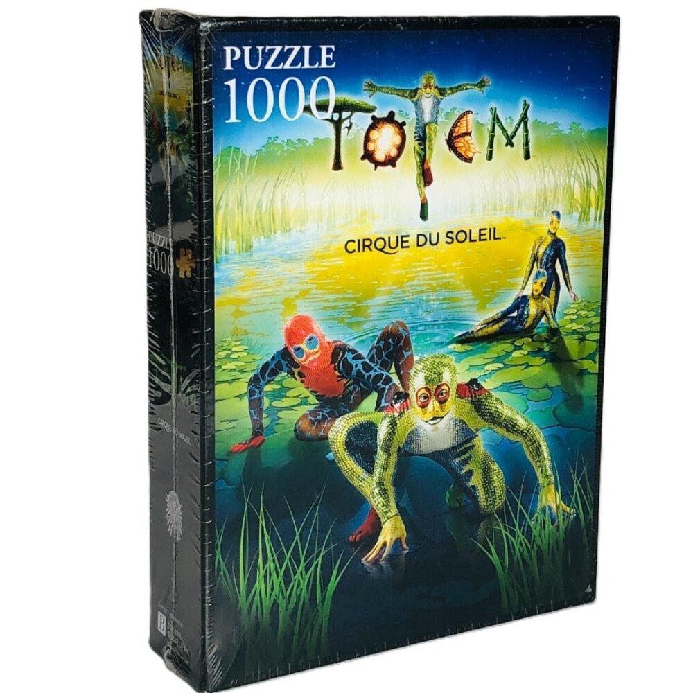 Cirque du Soleil Puzzle Totem 1000pcs Made in Poland New Sealed